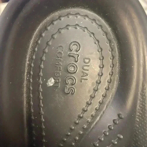 Crocs Sarah Clog Y2K Mule Black Size 10 - Picture 5 of 6